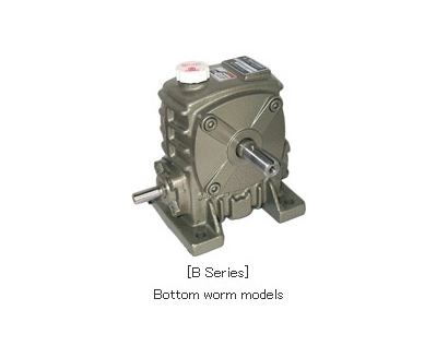 SINGLE SPEED WORM SPEED REDUCER MAKISHINKO S/A SERIES